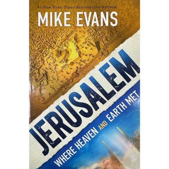 Jerusalem by Mike Evans (Paperback) - Picture 1 of 7
